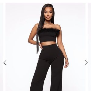 Two piece fashion nova set